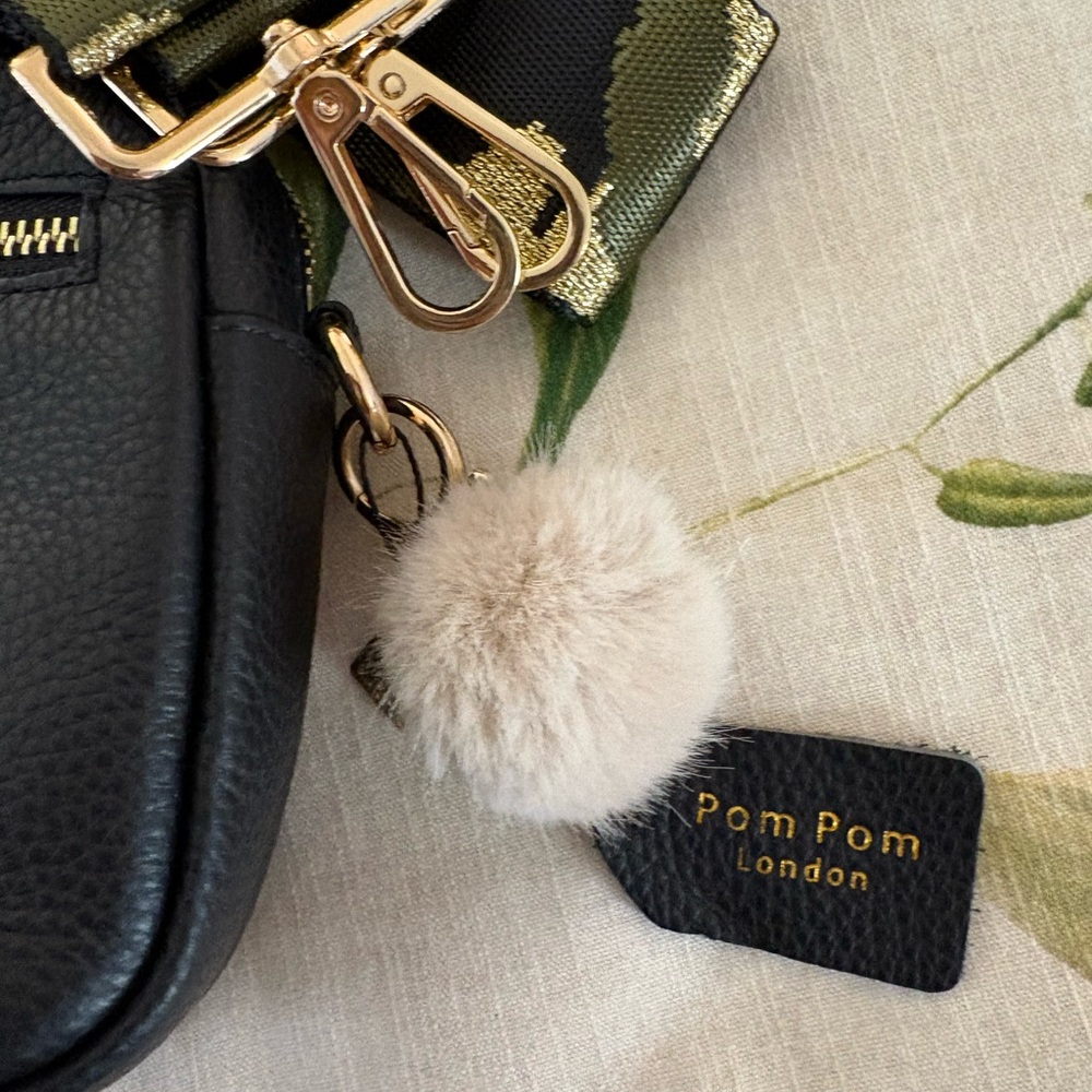 Pom Pom London Original Crossbody Bag View 3